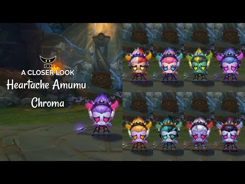 Heartache Amumu Chroma