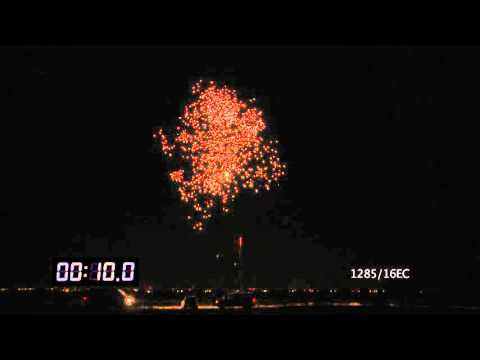 1284/16EC Cake Ø18mm 16s I-shape 20sec H25m "The Magic Key"