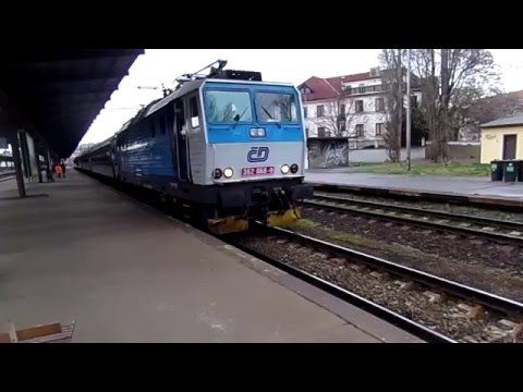 362.068-9 Sp 1833 Jordán Odjezd z Prahy Vršovice