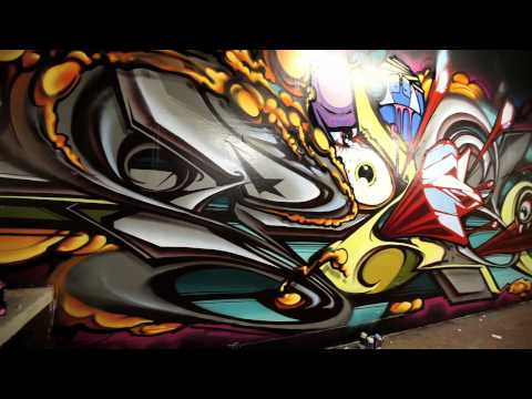 Grafitti – Art of Outlaws | Time Lapse