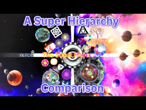 The Super Hierarchy All Omni-classes Comparison | All dimensions wiki