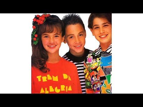 Trem da Alegria 1991 - Disco Completo
