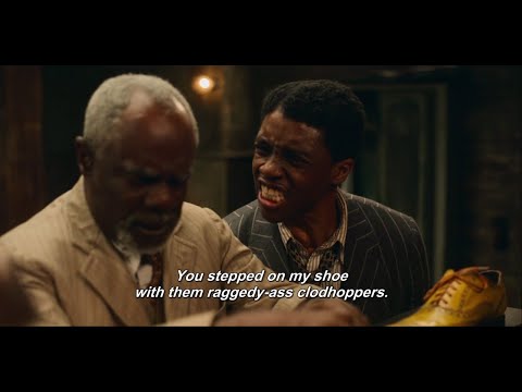 "He stepped on my shoe" scene - Ma Rainey’s Black Bottom 2020