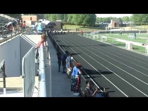 Kaylah Lumsden 100m Finals Regional 11.88 4/19/2016