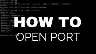 How to open port in Ubuntu 16.04 | 18.04 | 20.04