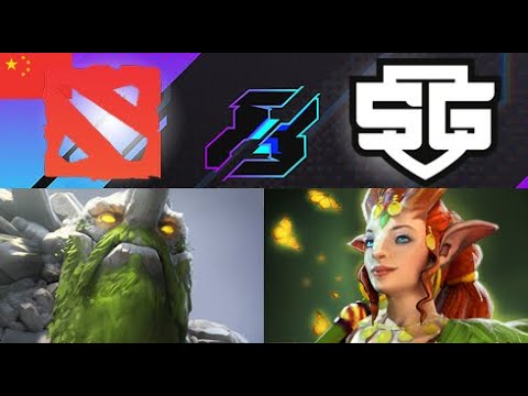 No Runes vs SG esports  (第二场比赛) |  强调