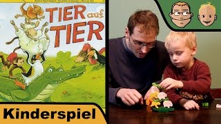 Tier auf Tier - Kinderspiel - Hunter & Sohn