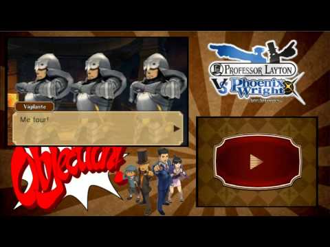 Prof. Layton vs. Phoenix Wright: Ace Attorney pt128 - The Mystery Unfolds