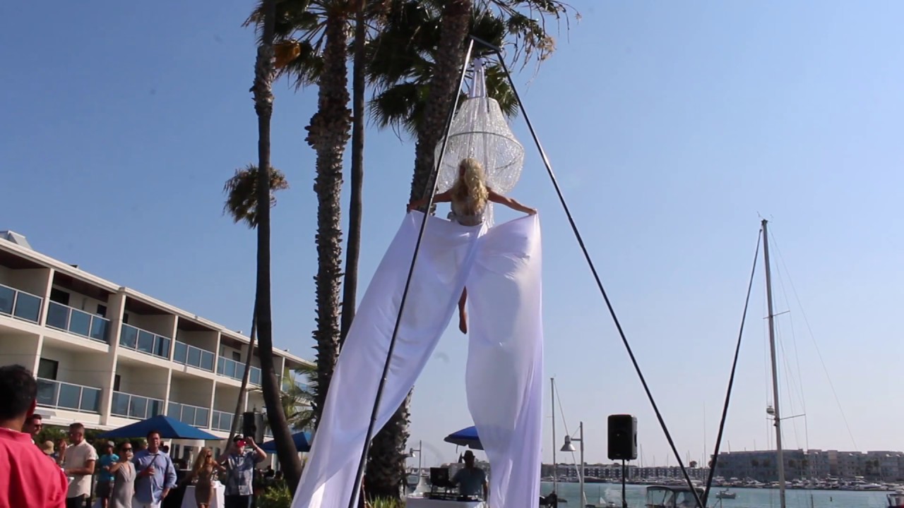 Promotional video thumbnail 2 for Cirque Mirage, LLC