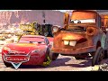 9 Minutos De Momentos Engraçados De Carros Da Pixar Pixar Carros