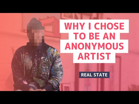 'Why I Chose to Be An Anonymous Artist' | Real State | Cosimo Artist Interview