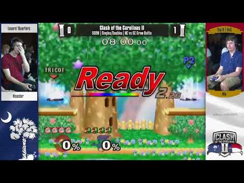 CotC II LQ - Rooster (Jigglypuff) vs Nix (Falco)