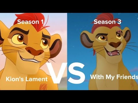 Kion's Lament vs With My Friends
