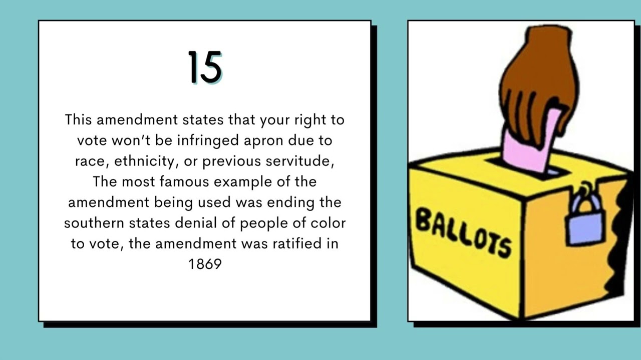 Amendments 11-27 in roughly 7 minutes