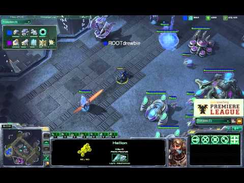 LiquidTLO -TheLittleOne- (P) VS ROOTdrewbie (T) [GCPL] Starcraft 2