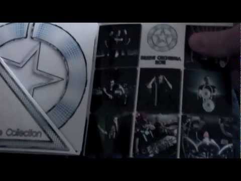 New extraordinary CD PACKAGING designed by RELIGHT ORCHESTRA for 10 Complete Collection