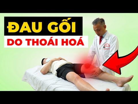 Đau Gối Thoái Hóa Khiến Bạn Mất Ngủ? Bác Sĩ Chỉ Cách Giảm Đau Ngay