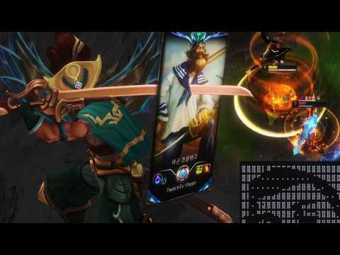 SHYGO CONHECEU O MELHOR YASUO DO BRASIL