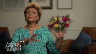 Leslie Uggams on being on "The Ed Sullivan Show" - EMMYTVLEGENDS.ORG