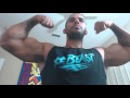 Muscle God - Samson Biggs - post workout flex 2 promo