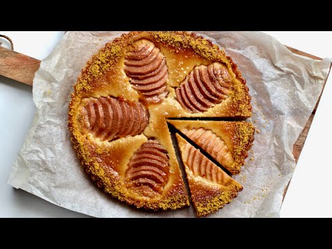 Tarte Amandine à la Pistache (Tarte Bourdaloue) | William's Kitchen