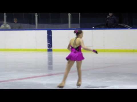 Melania Galas-Hermanowska - junior młodszy B - SP