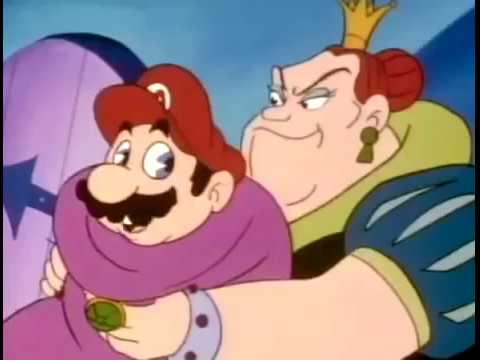 Super Mario Brothers Super Show -  This is a TRAP!! | Super Mario Bros | Cartoon Super Heroes