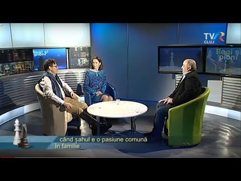 Emisiunea 221 Regi și Pioni - "Când șahul e o pasiune comună în familie"