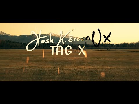HASH X K.BROWN X UX - TAG X