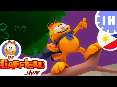 Si Garfield ay isang superhero ! 🦸🏻‍♂️ - Buong Episode HD