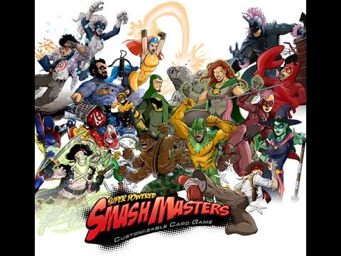 Super Powered Smash Masters Review