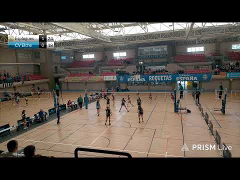 Transmisión en directo de Retransmisiones Club Voleibol Elche