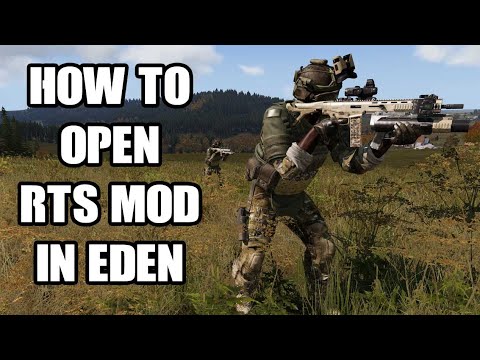 How To Open & Practice ZEUS WARGAME RTS Mod by Jacktheviper In Arma 3 Eden Editor (Against Zombies)