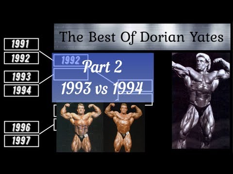 The Best Of Dorian Yates Part 2 - (1993 vs 1994)