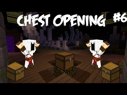 LAMPAITA JOKAPUOLELLA - Avataan Mineplex arkkuja Minecraft - Osa 6