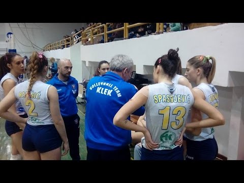 Odbojka PLS 19 kolo ZOK Klek Srbijasume   ZOK Radnicki Kraguj