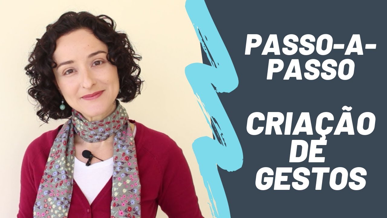 6 Passos para a criação gestos
