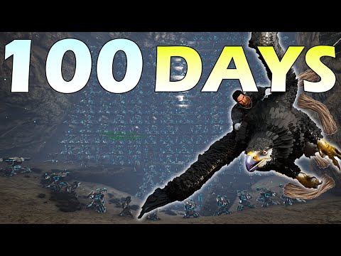 I Spent 100 DAYS on Ark Fibercraft Servers! This is What Happens... | Ark PvP Full Wipe