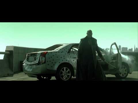 Morpheus vs Twins - Matrix Reloaded [HD]