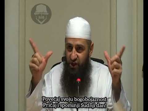 Dr.Safet Kuduzović-Povećaj svoju bogobojaznost,pričaj i spominji Sudnji dan