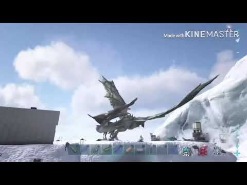 Ark small tribes defending my ice berg