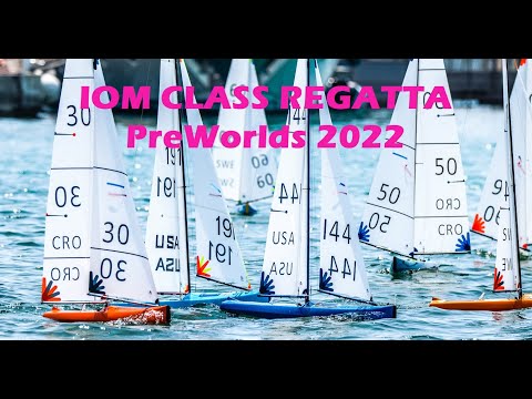 IOM regatta PreWorlds 2022 CRO, Rogoznica - Day 1 (1/3) | RC sailing