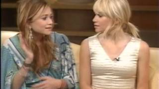 Mary-Kate and Ashley Olsen - Oprah clip 1