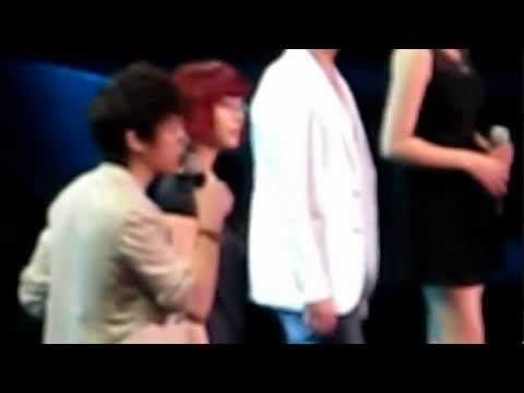 Music Bank In HK_Infinite And Wonder Girls Special Sage