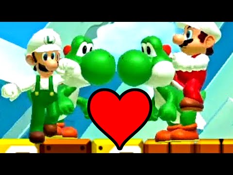 Super Mario Maker 2 Multiplayer Co-OP with Randoms O_o #279