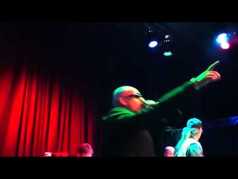 Admiral P & Nico D with StudioLive Band