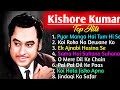 Kishore Kumar Nonstop Song ️ Kishore Kumar Old Song O Mere Dil Ke Jindagi Ka Safar