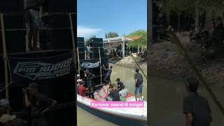 Download lagu ngeri parade sound di sungai dengan kapal #shortsvideo #soundsystem mp3