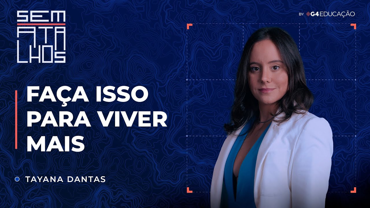 Como viver mais? As Maiores Lições do Livro Outlive | Sem Atalhos