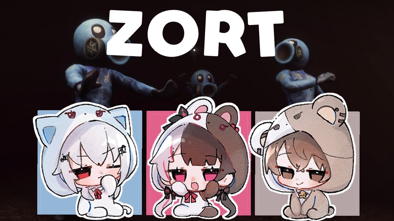 【 Zort 】続き!? SMCが再び帰ってきた 【 にじさんじ / 夜見れな 】